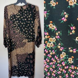 Kachel x Anthropologie Joana Floral Dress 12